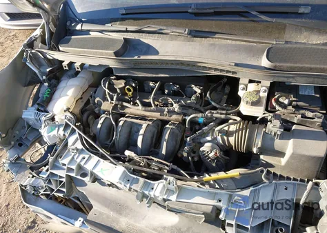 2015 Ford Transit Connect Xlt z USA, uszkodzony, nr VIN NM0LS7F78F1196421